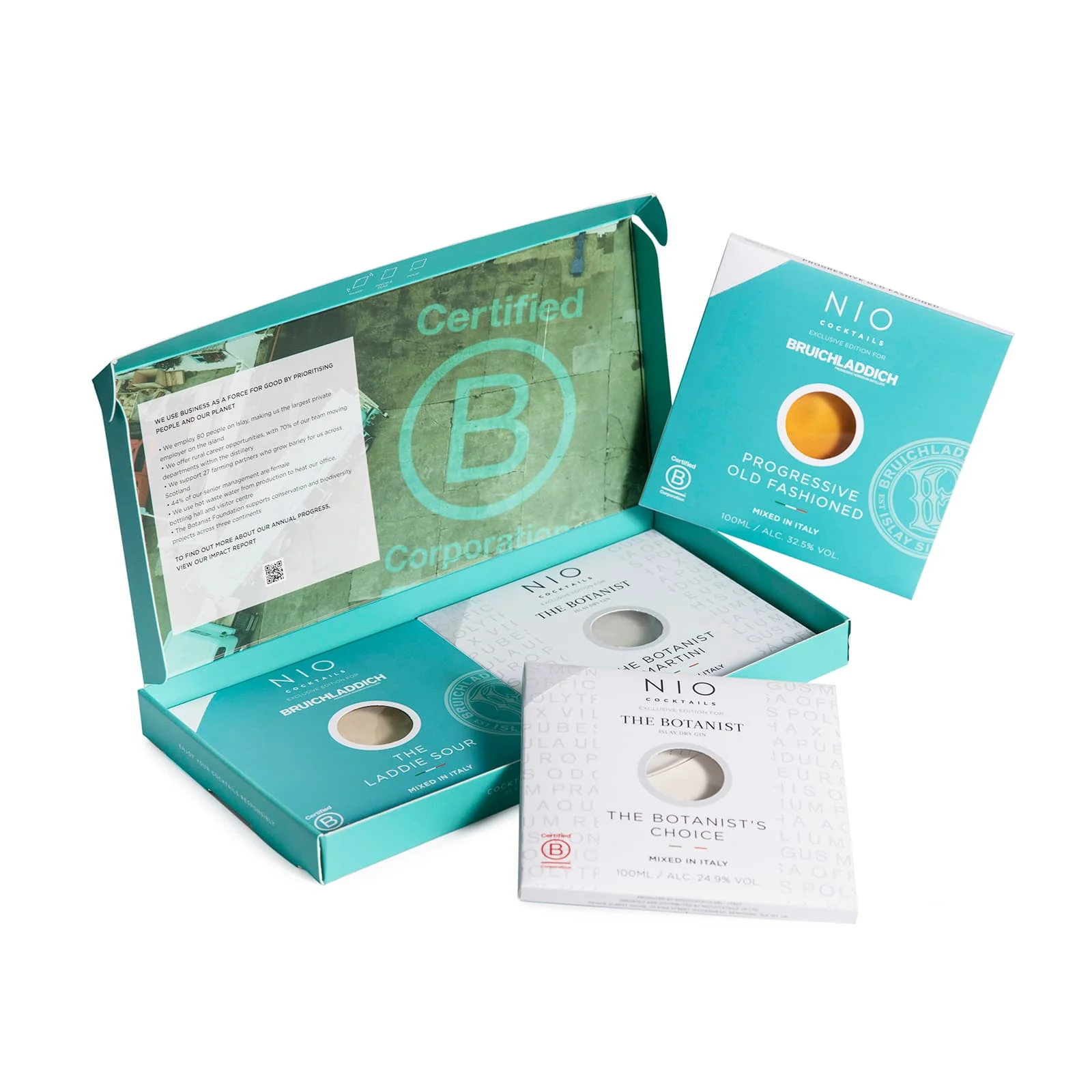 Bruichladdich and The Botanist Cocktail Box - Image 3