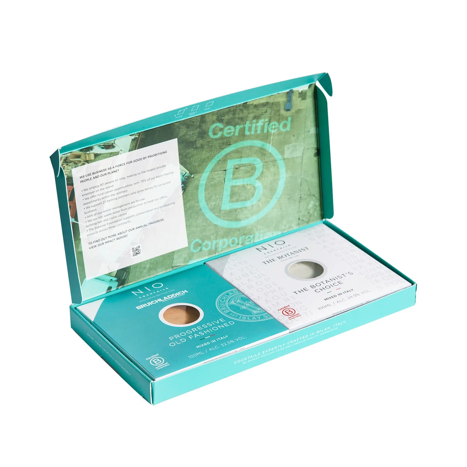 Bruichladdich and The Botanist Cocktail Box - Image 4